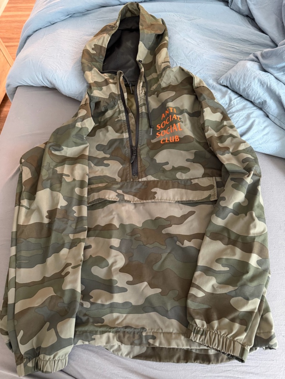 Anti social social club jacket
